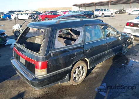 1992 Subaru Legacy z USA, uszkodzony, nr VIN BF5073258
